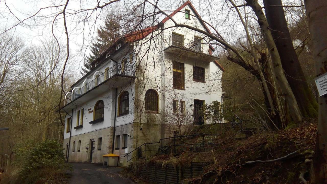 Pension/Bed And Breakfast Pangea Bad Lauterberg Bagian luar foto
